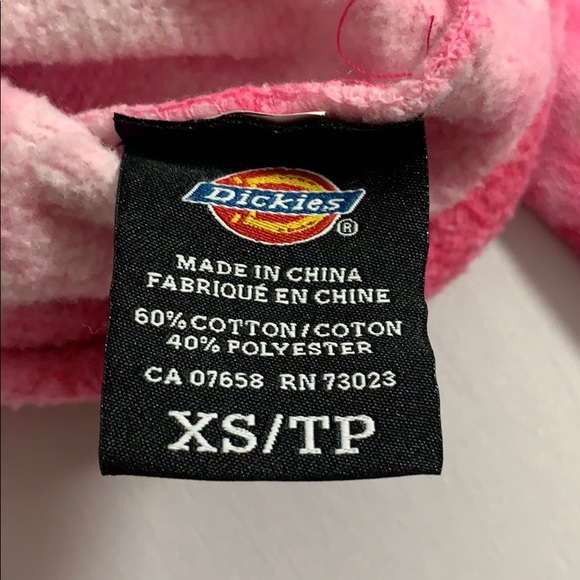 Dickies Tie Dyed Cropped Hoodie XS - Picture 5 of 7